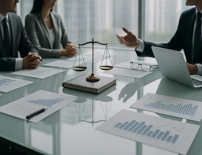 الخصوصية والشفافية في الشركات المالية والاستثمارية، التزام بحوكمة الشركات وتعزيز الثقة مع المستثمرين.
