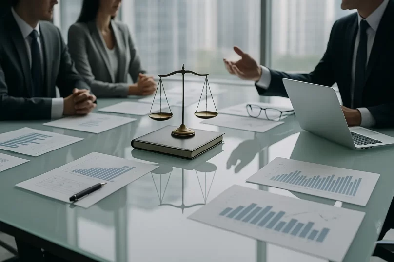 الخصوصية والشفافية في الشركات المالية والاستثمارية، التزام بحوكمة الشركات وتعزيز الثقة مع المستثمرين.