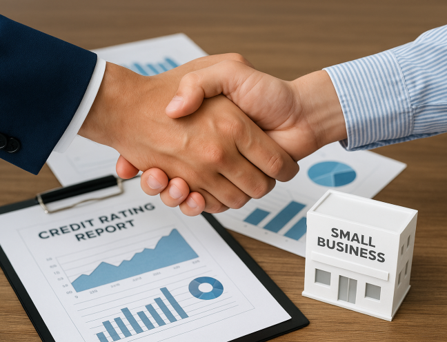 أهمية التصنيف الائتماني للشركات الصغيرة والمتوسطة في السوق السعودي (1)