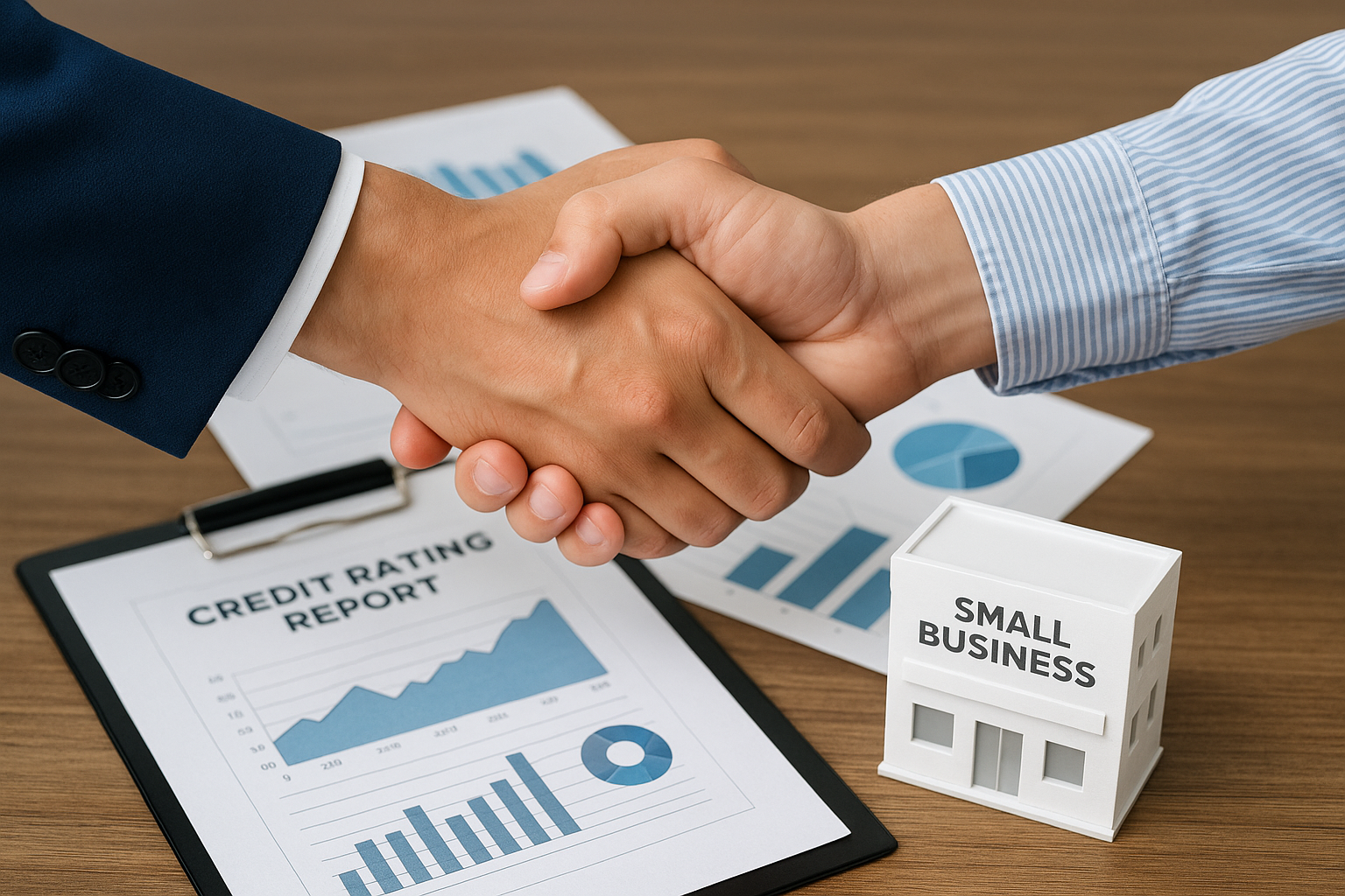 أهمية التصنيف الائتماني للشركات الصغيرة والمتوسطة